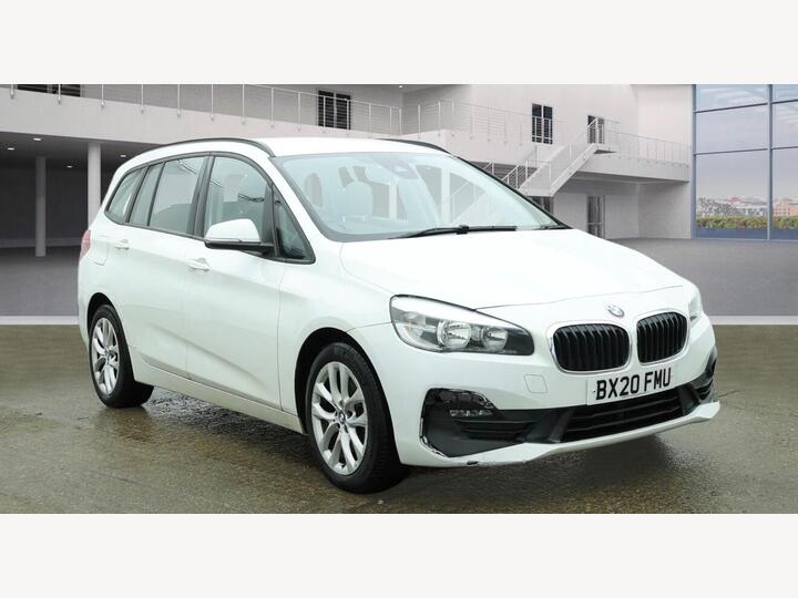 BMW 2 Series Gran Tourer 1.5 218i SE DCT Euro 6 (s/s) 5dr BMW 2 Series Gran Tourer 1.5 218i SE DCT Euro 6 (s/s) 5dr