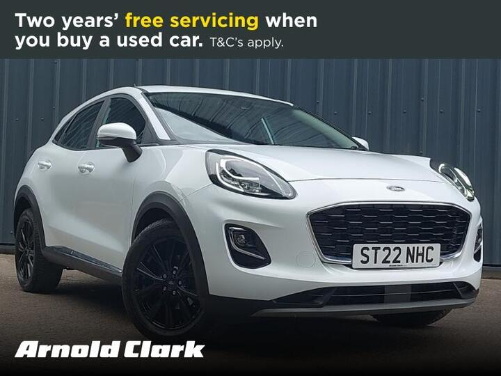 Ford Puma 1.0T EcoBoost MHEV Titanium Euro 6 (s/s) 5dr