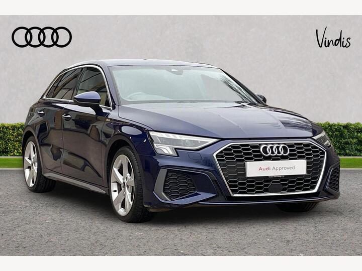Audi A3 Sportback 1.5 TFSI 35 S Line Sportback S Tronic Euro 6 (s/s) 5dr