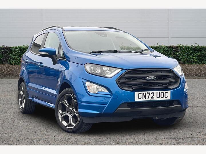 Ford Ecosport 1.0T EcoBoost ST-Line Euro 6 (s/s) 5dr Ford Ecosport 1.0T EcoBoost ST-Line Euro 6 (s/s) 5dr