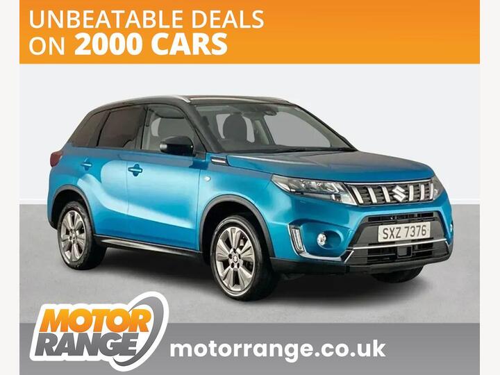 Suzuki Vitara 1.5 SZ-T AGS Auto Euro 6 (s/s) 5dr
