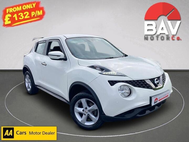 Nissan Juke 1.6 Visia Euro 6 5dr