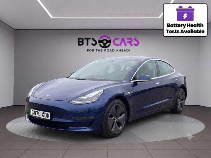 Tesla Model 3 Standard Range Plus Auto RWD 4dr