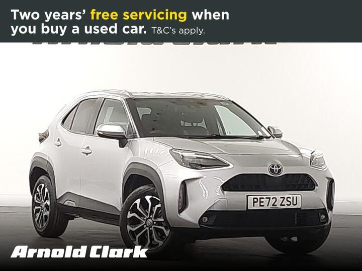 Toyota Yaris Cross 1.5 VVT-h Design E-CVT Euro 6 (s/s) 5dr