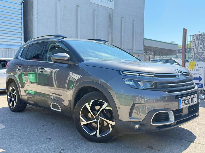 Citroen C5 Aircross 1.2 PureTech Flair Euro 6 (s/s) 5dr Citroen C5 Aircross 1.2 PureTech Flair Euro 6 (s/s) 5dr