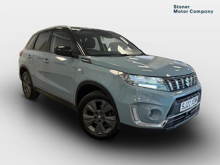 Suzuki Vitara 1.4 Boosterjet MHEV SZ-T Auto Euro 6 (s/s) 5dr