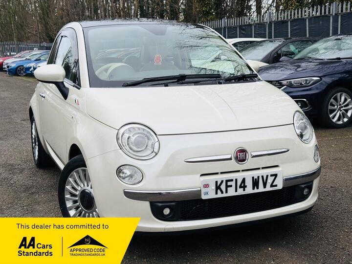 Fiat 500 0.9 TwinAir S Dualogic Euro 5 (s/s) 3dr