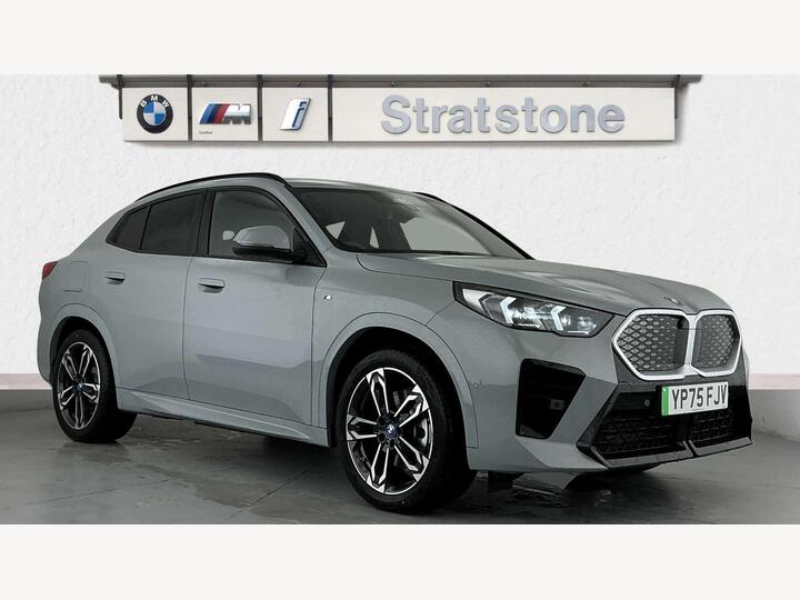 BMW IX2 30 66.5kWh M Sport Auto XDrive 5dr (11kW Charger)