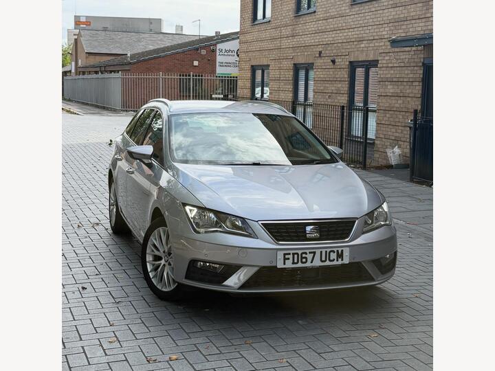 SEAT Leon 1.6 TDI SE Dynamic Technology ST DSG Euro 6 (s/s) 5dr
