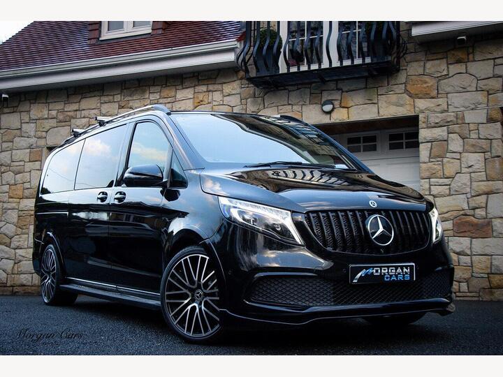 Mercedes-Benz V Class 2.0 V300d Sport G-Tronic+ Euro 6 (s/s) 5dr XLWB