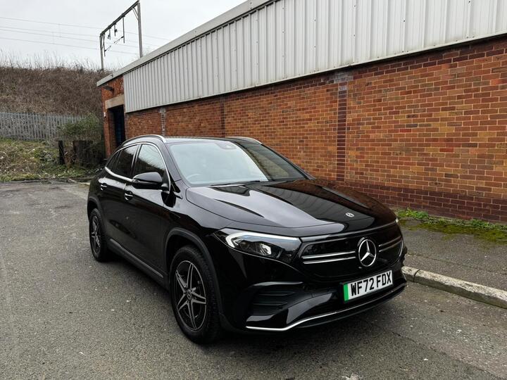 Mercedes-Benz EQA EQA 250+ 70.5kWh AMG Line Auto 5dr