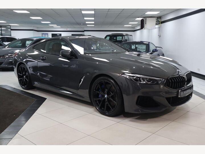 BMW 8 SERIES 3.0 840i Steptronic Euro 6 (s/s) 2dr