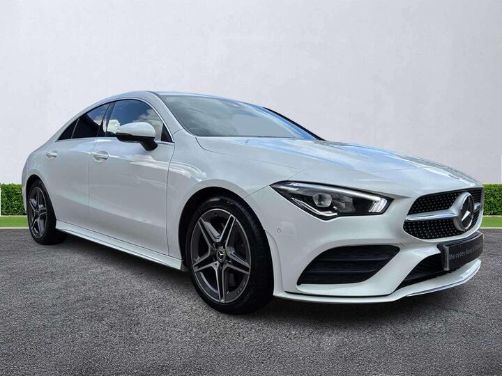 Mercedes-Benz CLA 2.0 CLA220 AMG Line Coupe 7G-DCT Euro 6 (s/s) 4dr