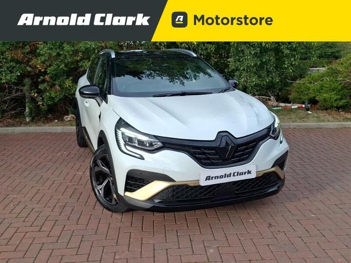Renault Captur 1.6 E-TECH 9.8kWh E-Tech Engineered Auto Euro 6 (s/s) 5dr