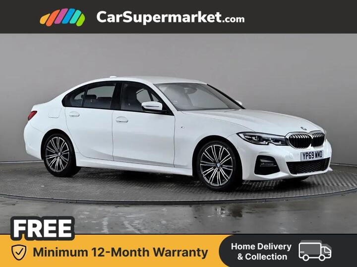 BMW 3 Series 2.0 320d M Sport Auto Euro 6 (s/s) 4dr