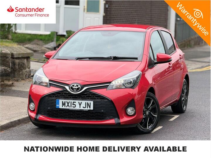 Toyota Yaris 1.33 Dual VVT-i Sport Euro 5 5dr Euro 5