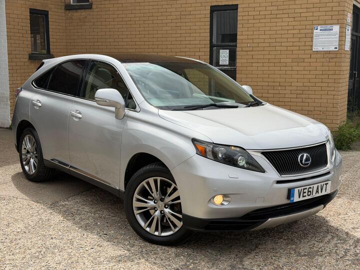 Lexus RX 3.5 450h V6 Advance CVT 4WD Euro 5 (s/s) 5dr (Pan Roof)