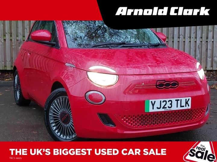 Fiat 500e 42kWh RED Auto 3dr