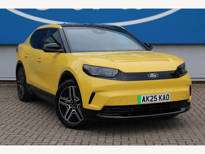Ford CAPRI Extended Range 79kWh Premium Auto AWD 5dr