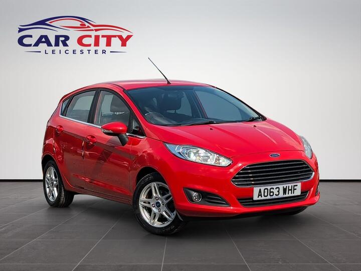 Ford Fiesta 1.25 Zetec Euro 5 5dr