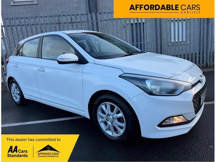 Hyundai I20 1.2 SE Euro 6 5dr