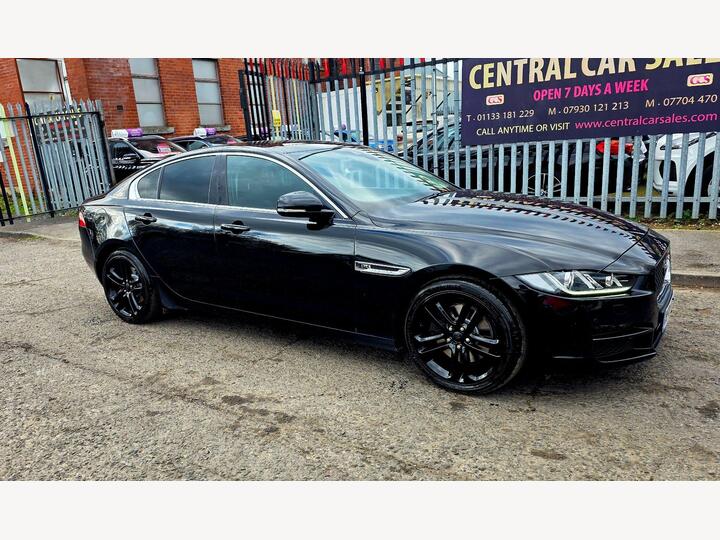 Jaguar XE 2.0d Portfolio Auto Euro 6 (s/s) 4dr