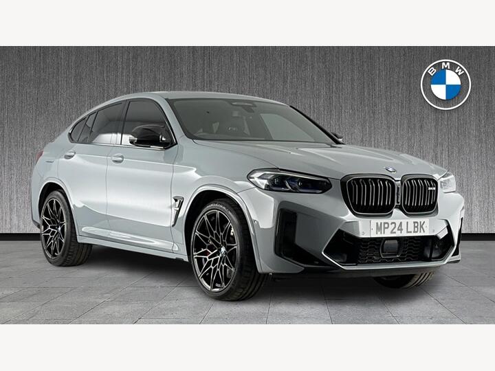 BMW X4M 3.0i Competition Auto XDrive Euro 6 (s/s) 5dr