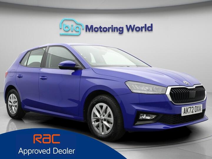 Skoda Fabia 1.0 TSI SE Comfort Euro 6 (s/s) 5dr