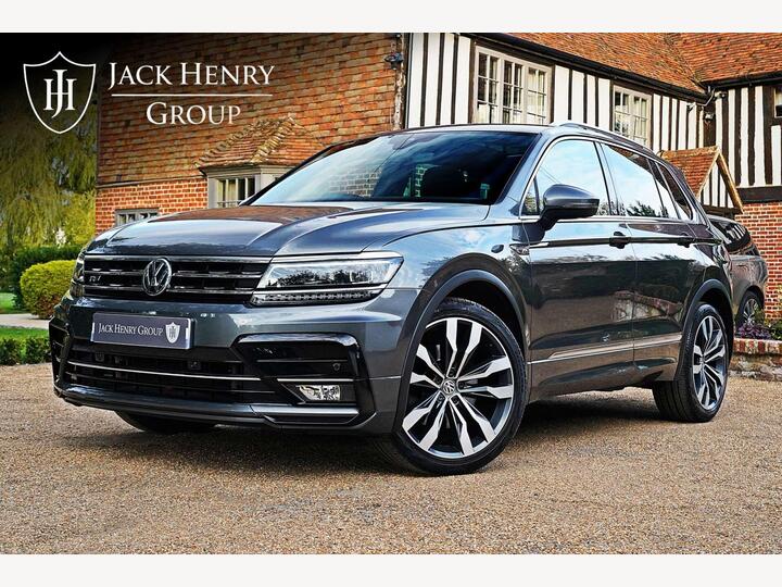 Volkswagen TIGUAN 2.0 TSI R-Line DSG 4Motion Euro 6 (s/s) 5dr
