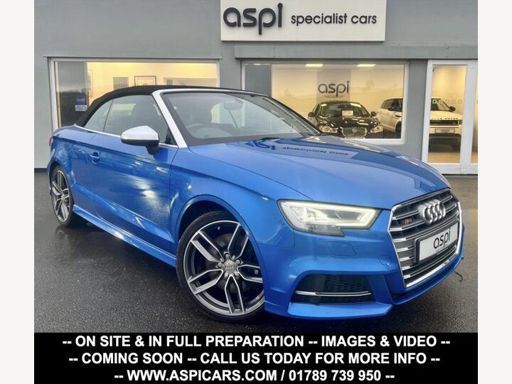 Audi S3 2.0 TFSI Cabriolet S Tronic Quattro Euro 6 (s/s) 2dr