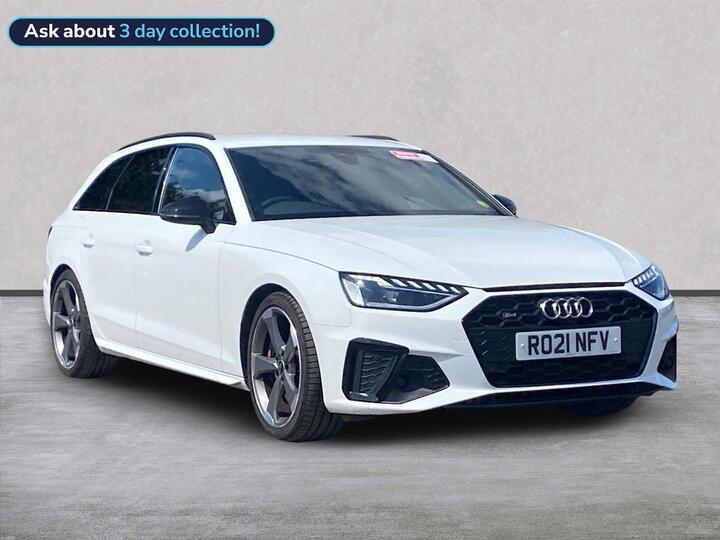 Audi A4 3.0 TDI V6 Black Edition Tiptronic Quattro Euro 6 (s/s) 5dr