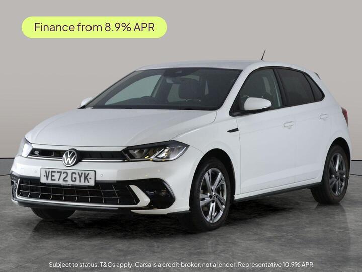 Volkswagen Polo 1.0 TSI R-Line DSG Euro 6 (s/s) 5dr Volkswagen Polo 1.0 TSI R-Line DSG Euro 6 (s/s) 5dr