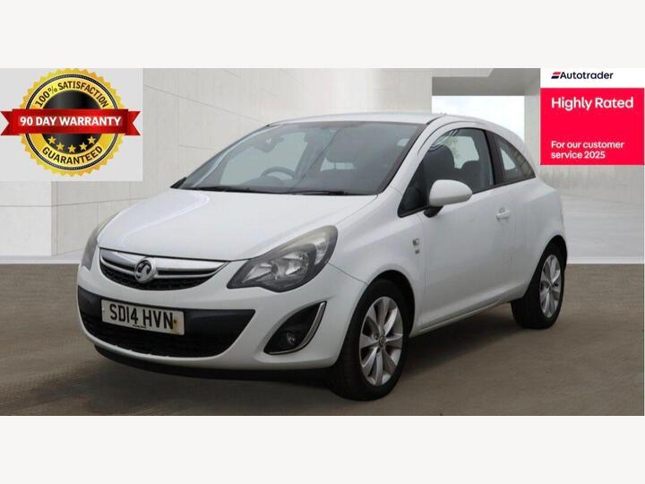 Vauxhall Corsa 1.2 16V Excite Euro 5 3dr (A/C)