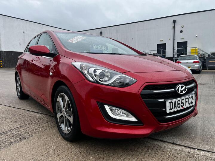 Hyundai I30 1.6 SE Auto Euro 6 5dr