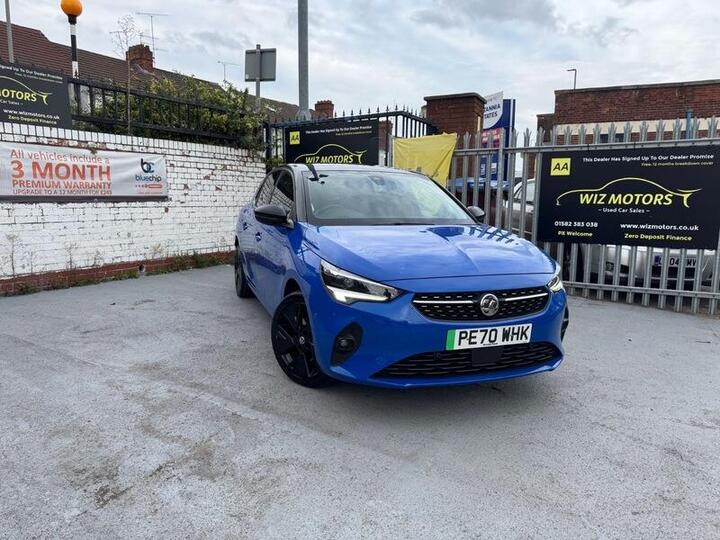 Vauxhall Corsa 50kWh Elite Nav Auto 5dr (7.4Kw Charger)