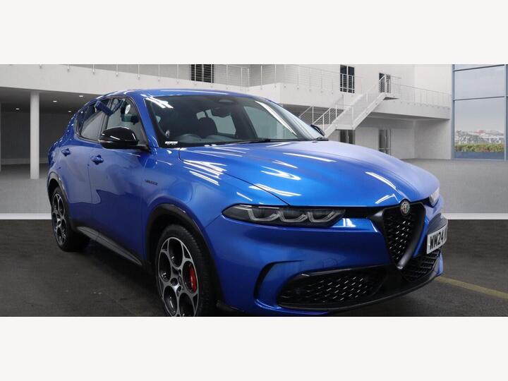 Alfa Romeo Tonale 1.5 VGT MHEV Veloce DCT Euro 6 5dr