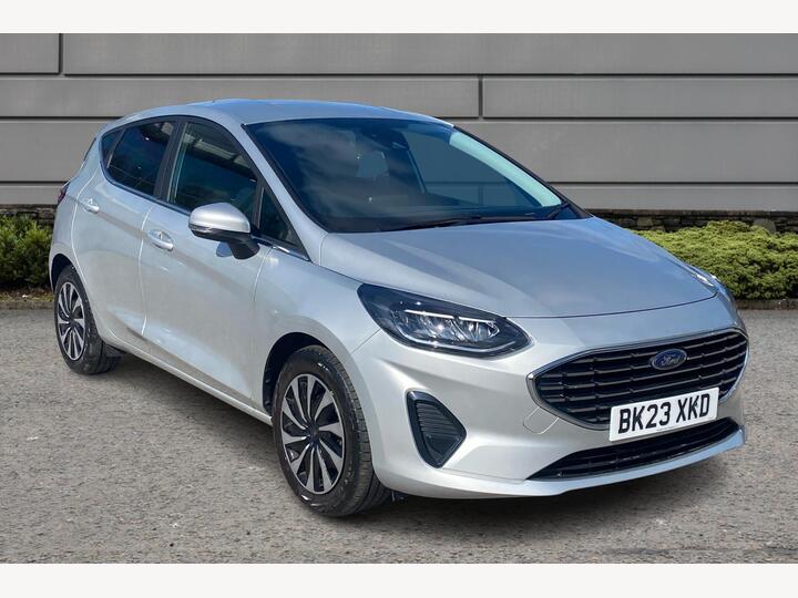 Ford Fiesta 1.0T EcoBoost Titanium Euro 6 (s/s) 5dr