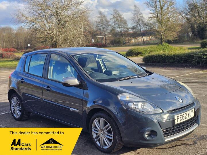 Renault Clio 1.2 Dynamique TomTom Euro 5 5dr
