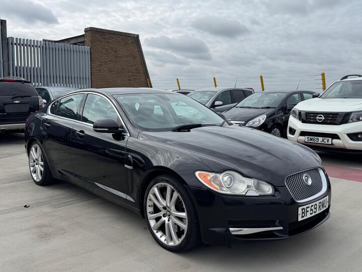 Jaguar XF 3.0d S V6 Premium Luxury Auto Euro 5 4dr