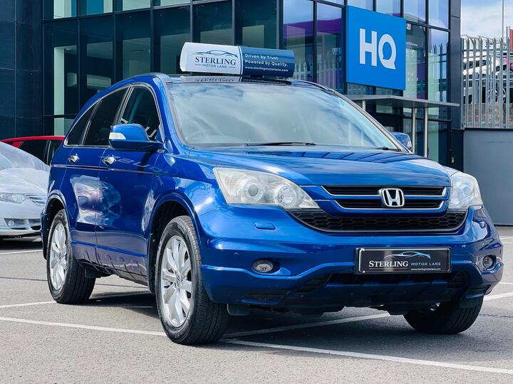 Honda CR-V 2.0 I-VTEC EX 4WD Euro 5 5dr