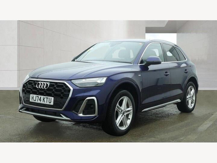 Audi Q5 2.0 TFSIe 50 S Line S Tronic Quattro Euro 6 (s/s) 5dr 17.9kWh