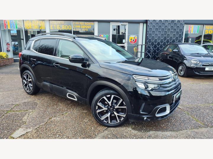 Citroen C5 Aircross 1.2 PureTech Flair Plus Euro 6 (s/s) 5dr