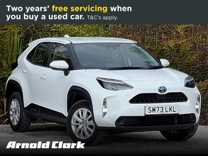 Toyota Yaris Cross 1.5 VVT-h Icon E-CVT Euro 6 (s/s) 5dr Toyota Yaris Cross 1.5 VVT-h Icon E-CVT Euro 6 (s/s) 5dr