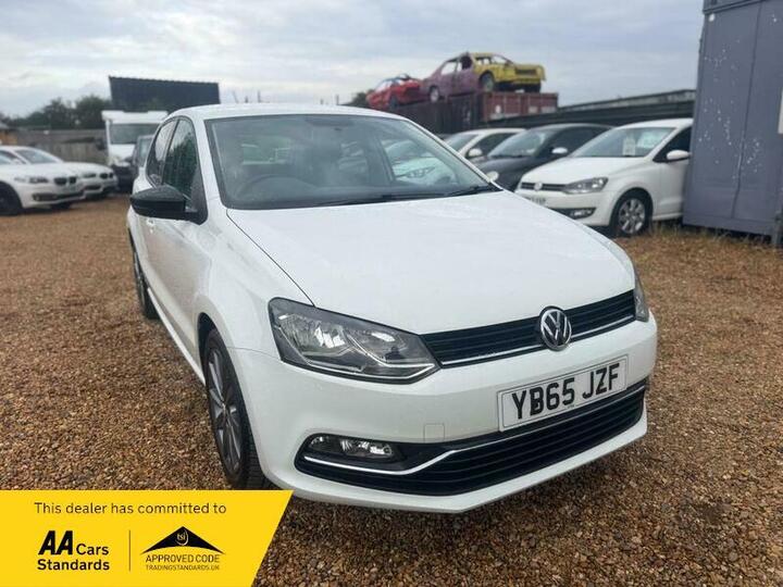 Volkswagen Polo 1.4 TDI BlueMotion Tech SE Design Euro 6 (s/s) 5dr