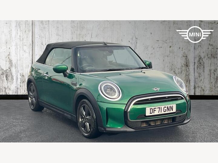 MINI Convertible 1.5 Cooper Classic Euro 6 (s/s) 2dr
