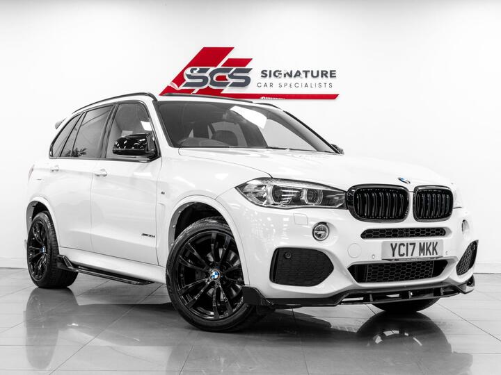 BMW X5 3.0 30d M Sport Auto XDrive Euro 6 (s/s) 5dr