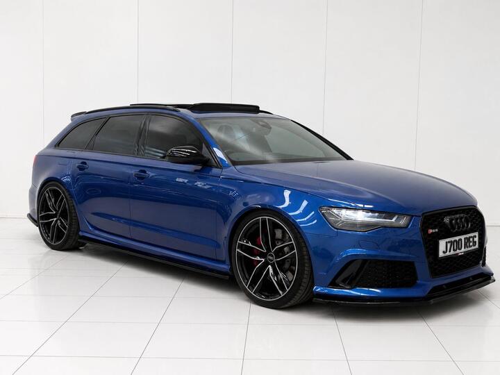 Audi RS6 AVANT 4.0 TFSI V8 Tiptronic Quattro Euro 6 (s/s) 5dr