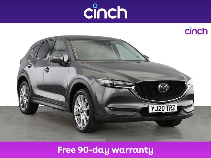 Mazda CX-5 2.2 SKYACTIV-D Sport Nav+ Euro 6 (s/s) 5dr