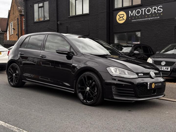 Volkswagen GOLF 2.0 TDI BlueMotion Tech GTD Euro 6 (s/s) 5dr