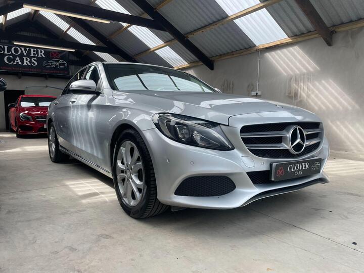 Mercedes-Benz C Class 2.1 C220d Sport G-Tronic+ Euro 6 (s/s) 4dr